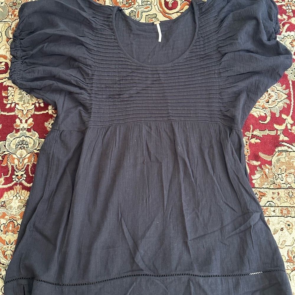 Free People Black Dress